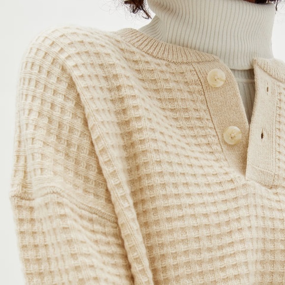 Everlane 100% Recycled Cashmere Sweater – Size XXS – Quiet luxury / Minimalist - Picture 8 of 8